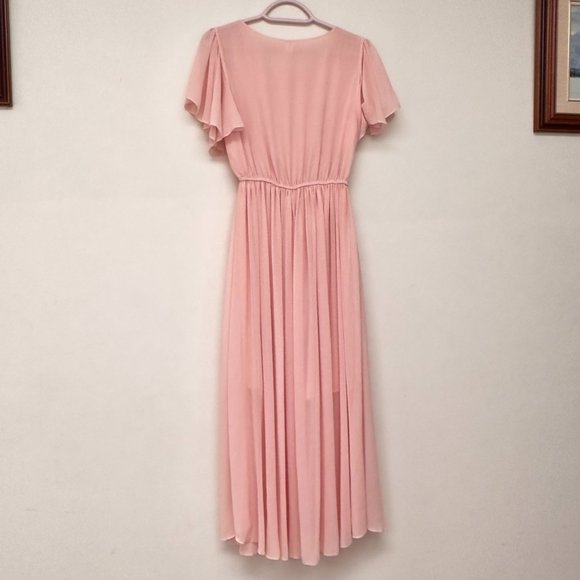 Pink Midi Dress - Picture 3 of 3